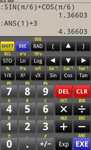 PG Calculator (Standard) 1