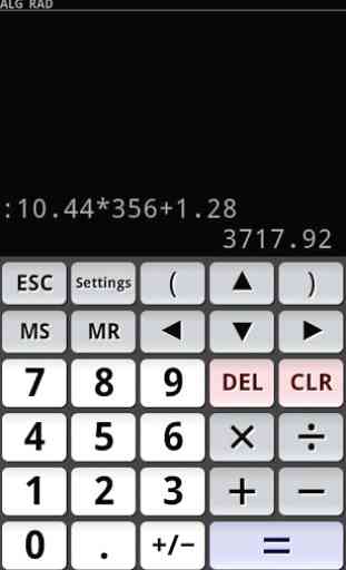PG Calculator (Standard) 2