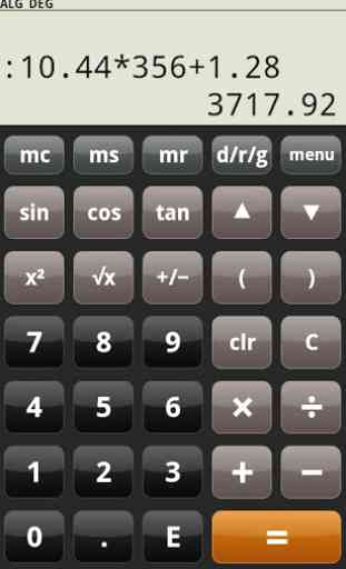 PG Calculator (Standard) 3