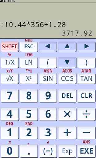 PG Calculator (Standard) 4