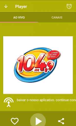 Rádio 104 FM Gospel 1