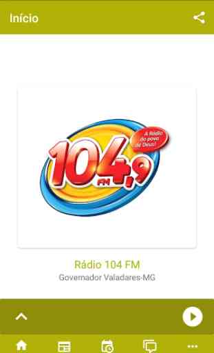 Rádio 104 FM Gospel 2