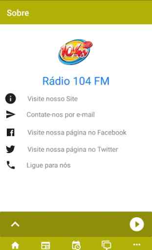 Rádio 104 FM Gospel 4