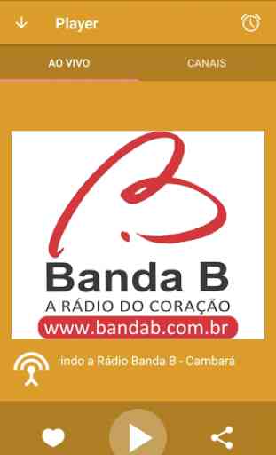 Rádio Banda B - Cambará 1