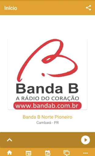Rádio Banda B - Cambará 2