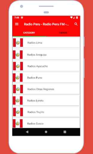 rádio Peru, rádio Peru FM 1