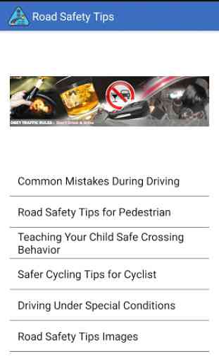 Road Safety Tips 2