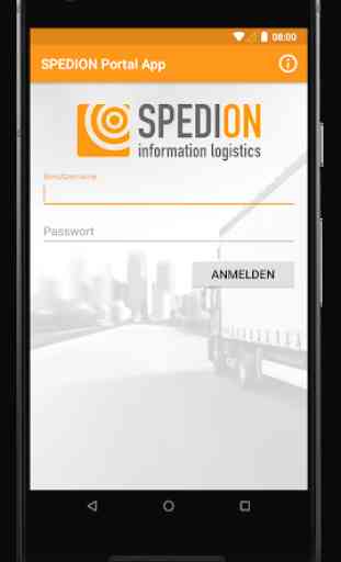 SPEDION Portal App 1