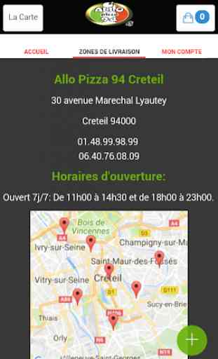 Allo Pizza 94 Creteil 2
