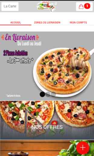 Allo Pizza Plus Plaisir 1