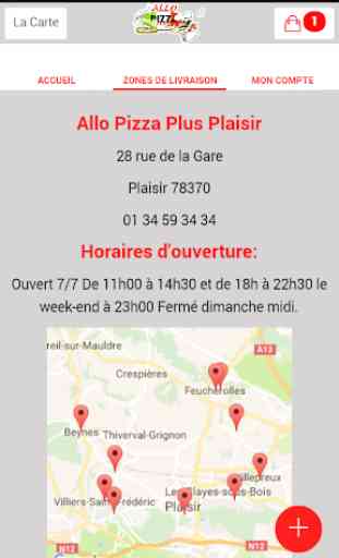 Allo Pizza Plus Plaisir 4