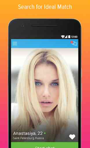 Bloomy: Dating Messenger App 2