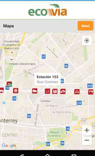 ECOVÍA Monterrey - App Oficial 2