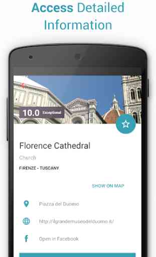 Florence Offline City Map 3