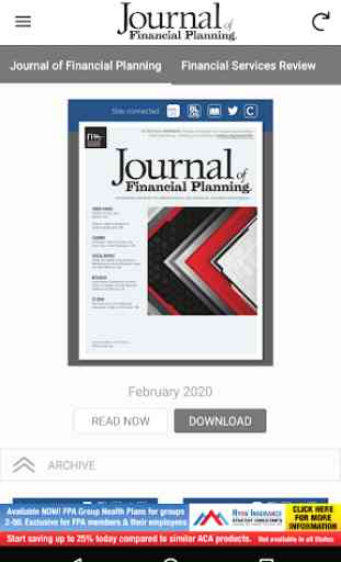 Journal of Financial Planning 1