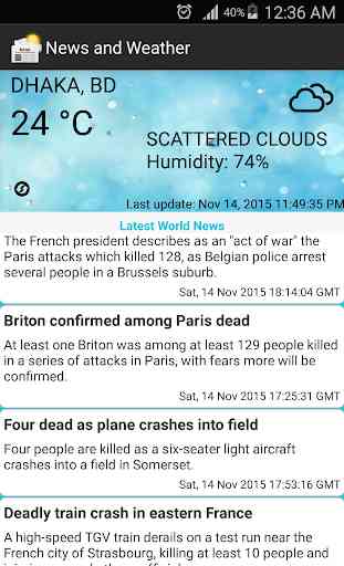 News and Weather 1