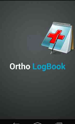 Ortho Log Book 1