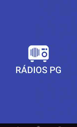 Rádios PG: Rádios de Ponta Grossa e Campos Gerais 1
