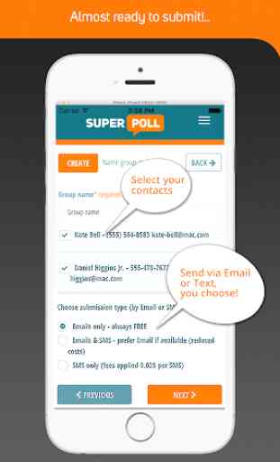 Superpoll Poll & Survey maker 3