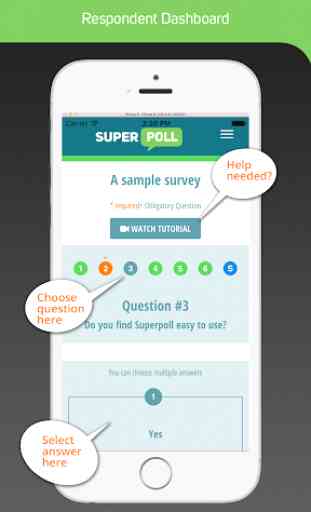 Superpoll Poll & Survey maker 4