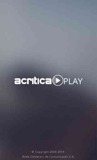 AcriticaPlay 1