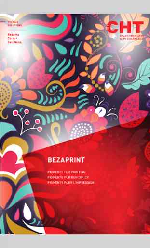 Bezema Colour Solutions. Farbstoffsortiment 3