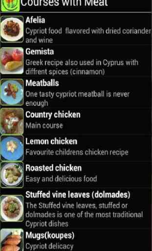 Cyprus Cuisine 2