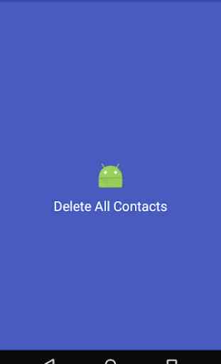 Delete All Contacts 1