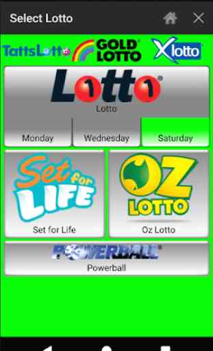 Lotto Number Generator Australia 1