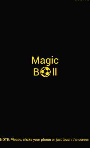 Magic Ball 1
