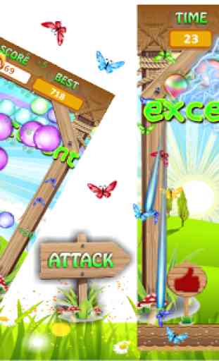Marble Butterfly Shooter 2