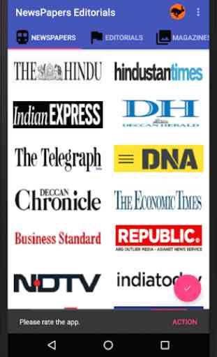 Newspapers, Magazines, Editorials India 1