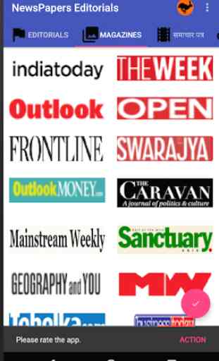 Newspapers, Magazines, Editorials India 3