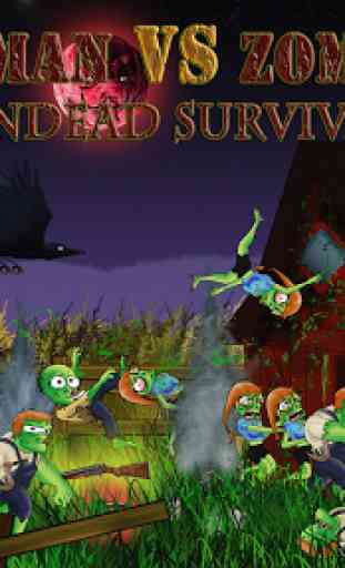 Old man VS Zombie survival 3