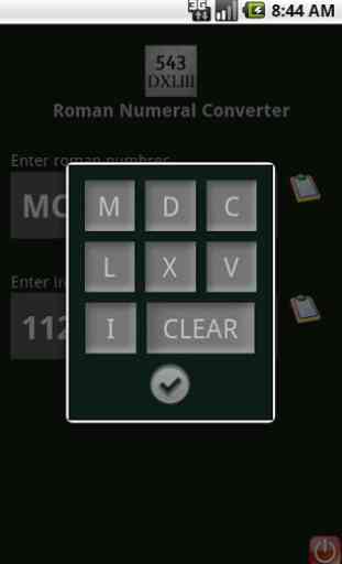 Roman Numeral Converter 1