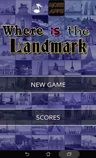Where is the Landmark 1