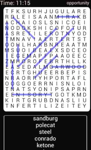 Word search puzzle free 2