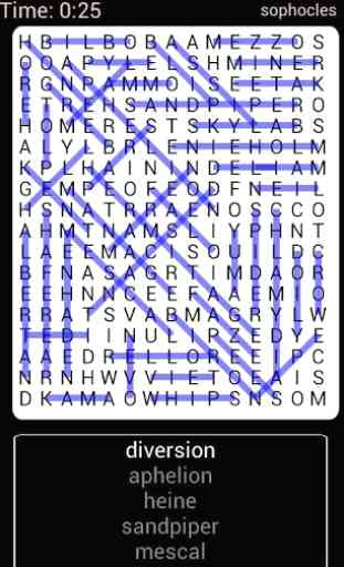 Word search puzzle free 3