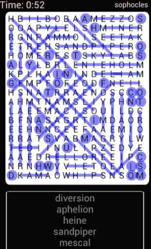 Word search puzzle free 4