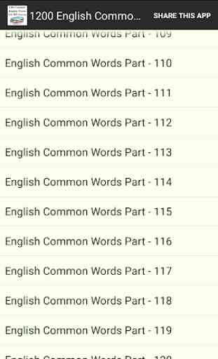 5000 Common English Words 1