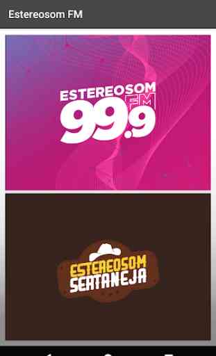 Estereosom FM 1