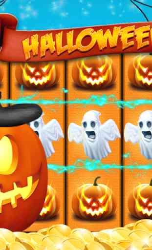 Halloween Slots: Free Casino 3
