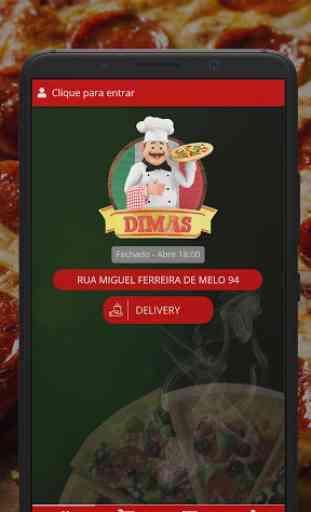 Pizzaria Dimas 1