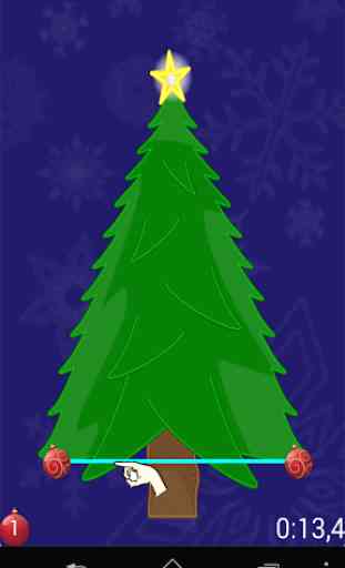 Quebra-cabeça da árvore Natal 2