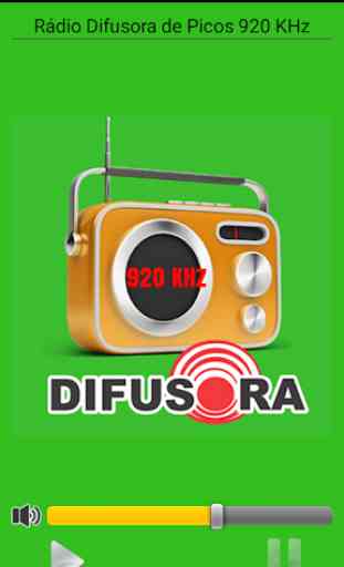 Rádio Difusora Picos 1