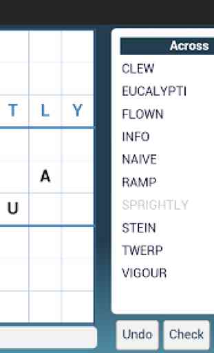 Word Sudoku 1