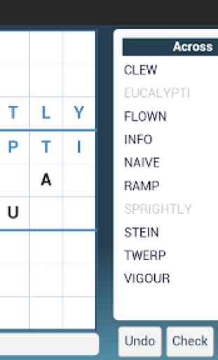Word Sudoku 2