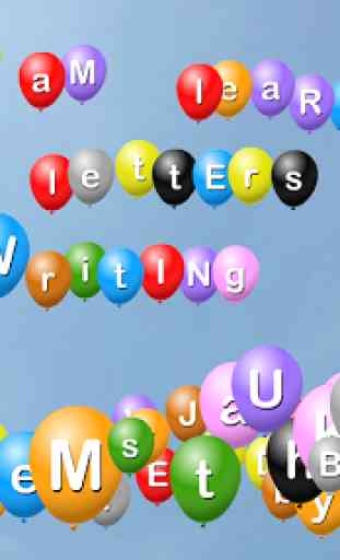 Alphabet Balloons for Kids 2
