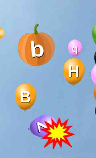 Alphabet Balloons for Kids 3