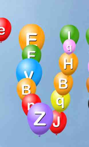 Alphabet Balloons for Kids 4